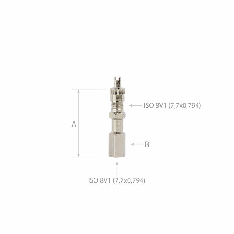 FVA EXTENSÃO RÍGIDA METAL 40 MM